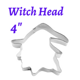 Witch Head Metal Cookie Cutter