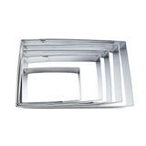 Rectangle Biscuit Metal Cookie Cutter