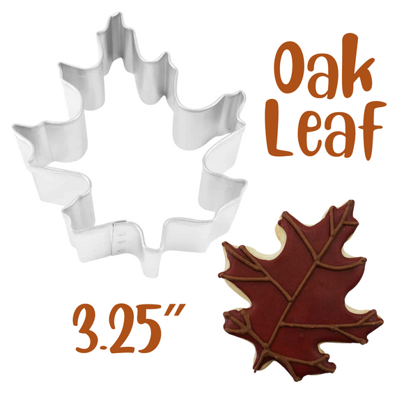 Oak Leaf Cookie Cutter