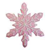 Snowflake Cookie Cutter, 5 inches, Large Winter Snow