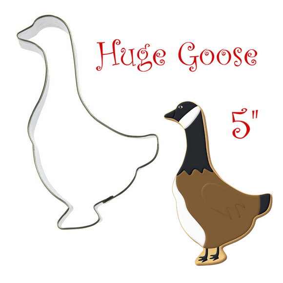 Large Goose Cookie Cutter