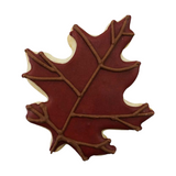 3.25" Oak Leaf Cookie  