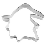 Witch Head Metal Cookie Cutter