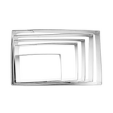 Rectangle Biscuit Metal Cookie Cutter