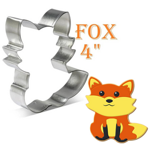 Cute FOX Cookie Cutter, Foose