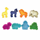 8 pcs set Party Animal Cookie Cutters