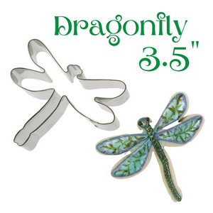 Dragonfly Cookie Cutter, 3.5 inches, Foose