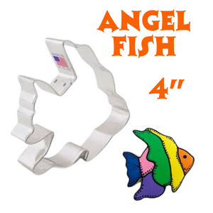 Angel Fish Cookie Cutter, Aquarium, Ocean and Beach Ann Clark