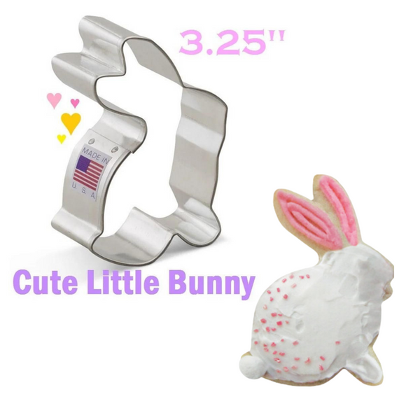 Cute Little Bunny Cookie Cutter, Easter Bunny Ann Clark