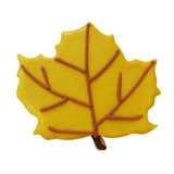 Maple Leaf Cookie Cutter, Fall Autumn Baking Ideas