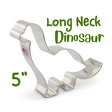 Brontosaurus Dinosaur Cookie Cutter, Ann Clark