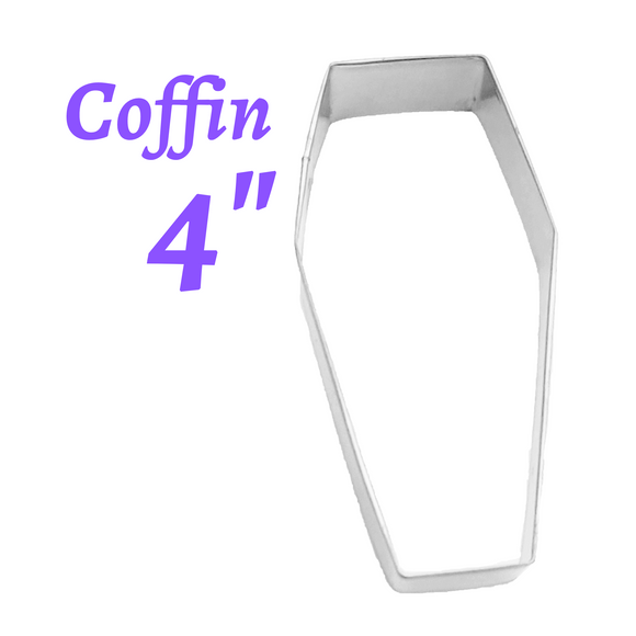 Coffin Metal Cookie Cutter