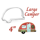 Large Camper Cookie Cutter