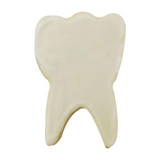 Tooth Cookie Cutter, Dentist Teeth Shape