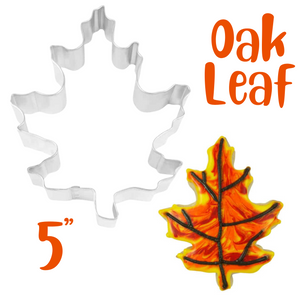 Oak Leaf Cookie Cutter 