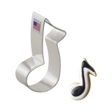 music note cookie cutter