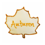 Maple Leaf Cookie Cutter, Fall Autumn Baking Ideas