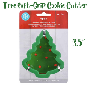 Christmas Tree Soft-Grip Cookie Cutter, Christmas Baking Ideas