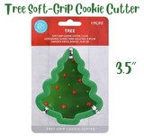 Christmas Tree Soft-Grip Cookie Cutter, Christmas Baking Ideas