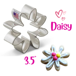 Spring Daisy Flower Cookie Cutter