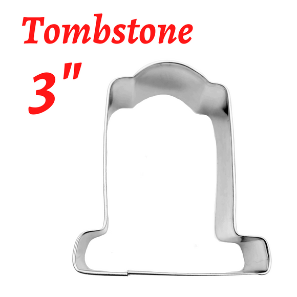 Tombstone Metal Cookie Cutter