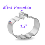 Mini Pumpkin Cookie Cutter