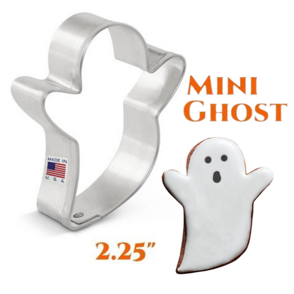 Mini Ghost Cookie Cutter