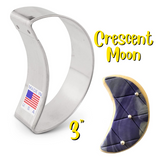 Crescent Moon Cookie Cutter