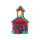 School House Cookie Cutter