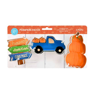 Pumpkin Patch 3pc Cookie Cutter Set