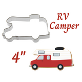 RV Camper Cookie Cutter