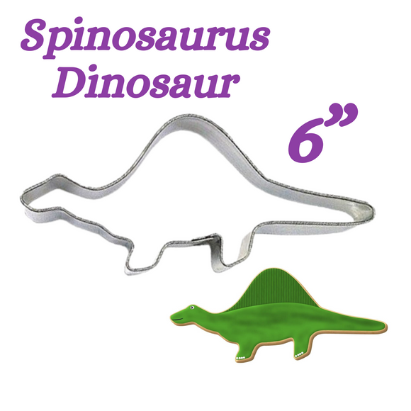 Spinosaurus Dinosaur Cookie Cutter