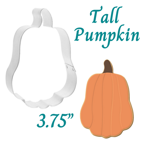 Tall Pumpkin Cookie Cutter