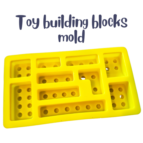 Toy Building Blocks Silicone Mold, Baking Ideas