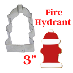 Fire Hydrant Cookie Cutter, Firefighter Career, Made in the USA