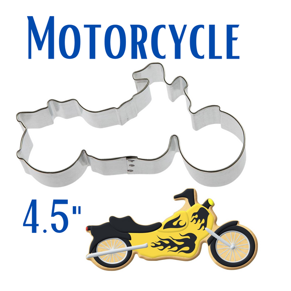 Motorcycle Cookie Cutter