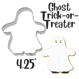 Ghost Trick-or-Treater Cookie Cutter