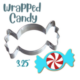 Wrapped Candy Cookie Cutter, Made in the USA