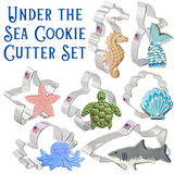 7pc Under the Sea Cookie Cutter Set