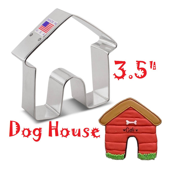 dog house cookie cutter