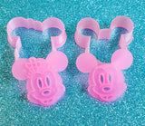 minnie mouse cookie cutter set