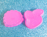 my melody kawaii cookie cutters