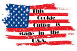 cookie cutters are made in the USA