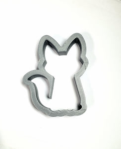 Fox Cookie Cutter, Cute Animal Cookies, Made in the USA