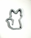 Fox Cookie Cutter, Cute Animal Cookies, 3D Printed in the USA