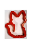 Fox Cookie Cutter, Cute Animal Cookies, 3D Printed in the USA