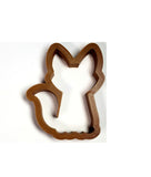 Fox Cookie Cutter, Cute Animal Cookies, 3D Printed in the USA