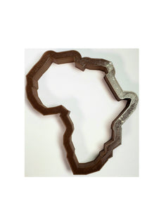 Africa Cookie Cutter, State Shapes Map Travel