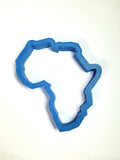 Africa Cookie Cutter, State Shapes Map Travel, 3-D Printed in the USA