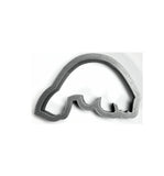 Manatee Cookie Cutter, Ocean and Beach Animal, 3-D Printed in the USA